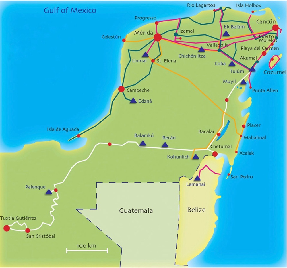 Poloostrov Yucatán